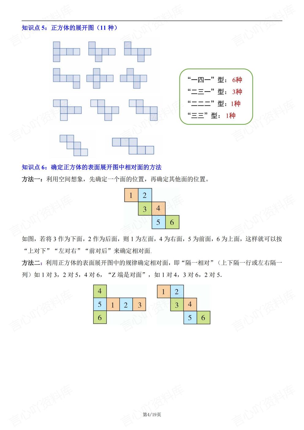 初中数学-七年级上新教材北师大初一上章节知识汇总梳理插图初中数学3