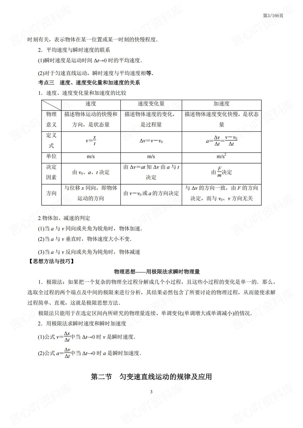 高中物理-一轮复习14大专题归纳及技巧总结高考一轮复习知识梳理插图高中物理2