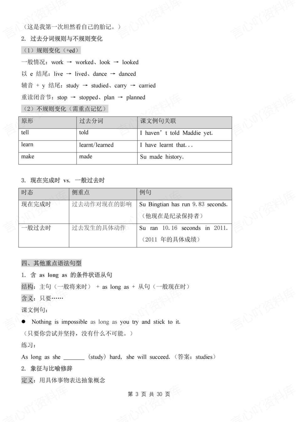 初中英语-八年级上单元知识点归纳梳理新教材外研版初二上插图初中英语2